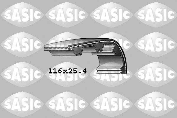 Зубчатый ремень SASIC 1760006