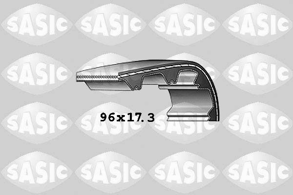 Зубчатый ремень SASIC 1764021