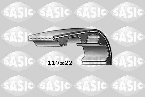 Зубчатый ремень SASIC 1766068