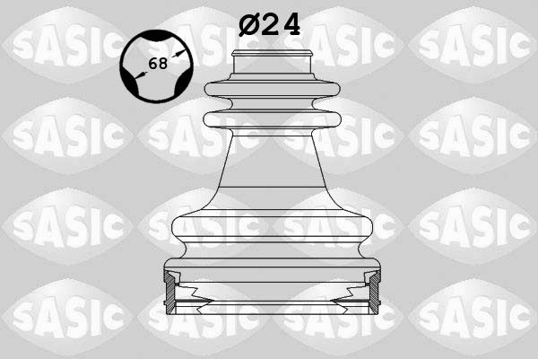 Комплект пыльника, приводной вал SASIC 1904025