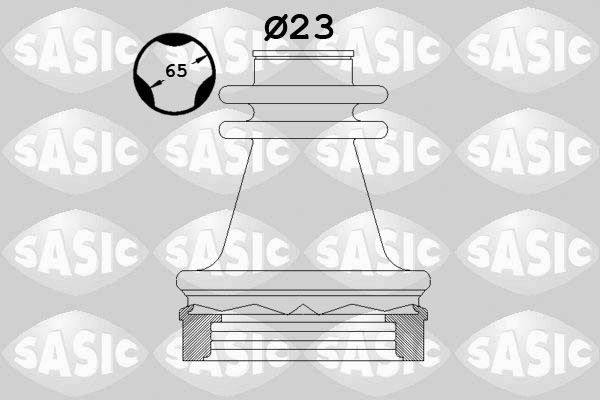 Комплект пыльника, приводной вал SASIC 1904035