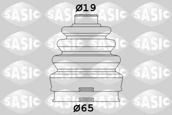 Комплект пыльника, приводной вал SASIC 1906007