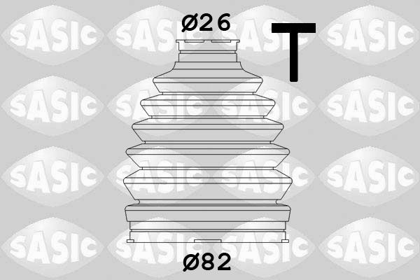 Комплект пыльника, приводной вал SASIC 1906063