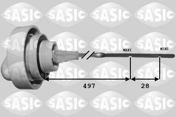 Указатель уровня масла SASIC 1944002