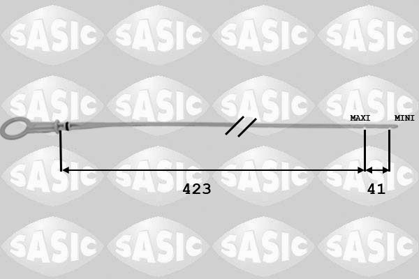 Указатель уровня масла SASIC 1944003