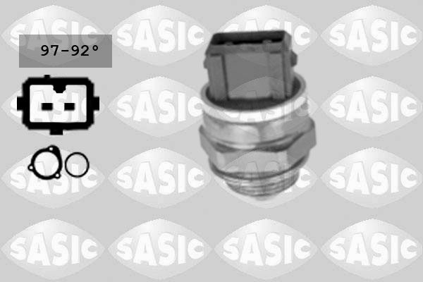 Термовыключатель, вентилятор радиатора SASIC 2641261