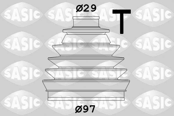 Комплект пыльника, приводной вал SASIC 2933063