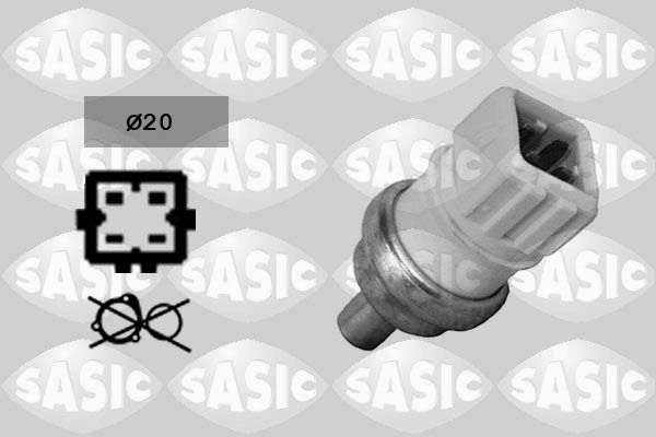 Датчик, температура охлаждающей жидкости SASIC 3256014