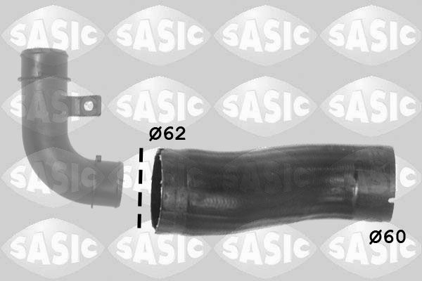 Трубка нагнетаемого воздуха SASIC 3330027