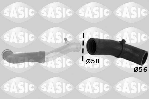 Трубка нагнетаемого воздуха SASIC 3356024