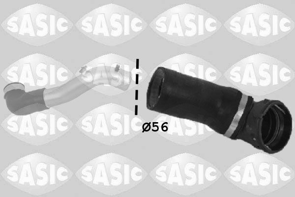 Трубка нагнетаемого воздуха SASIC 3356055