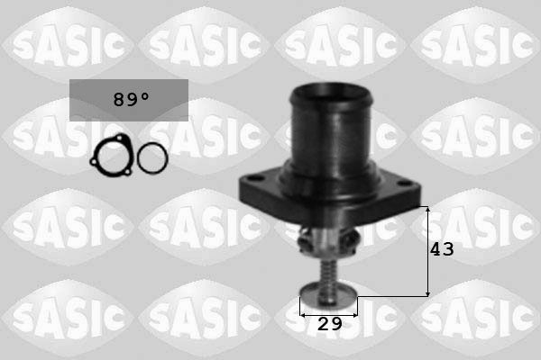 Термостат, охлаждающая жидкость SASIC 3381A01