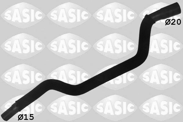Шланг радиатора SASIC 3400089
