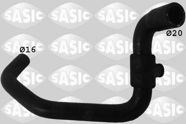 Шланг радиатора SASIC 3400118