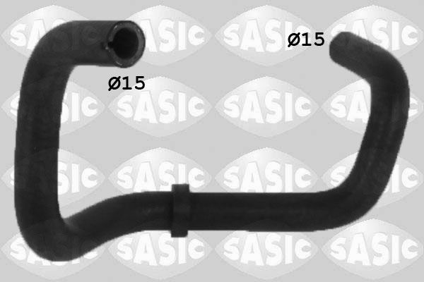 Шланг радиатора SASIC 3400217