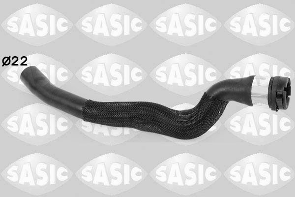 Шланг радиатора SASIC 3400228