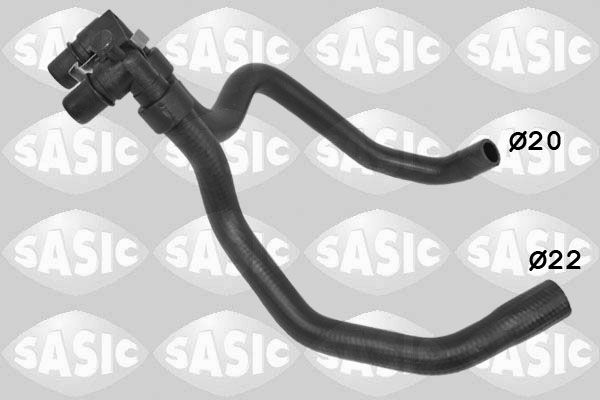 Шланг радиатора SASIC 3400236