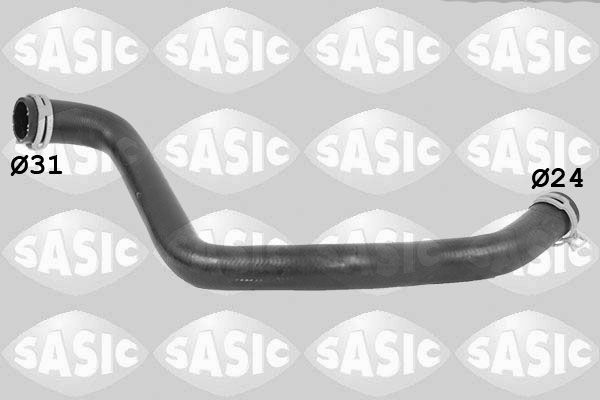 Шланг радиатора SASIC 3400262