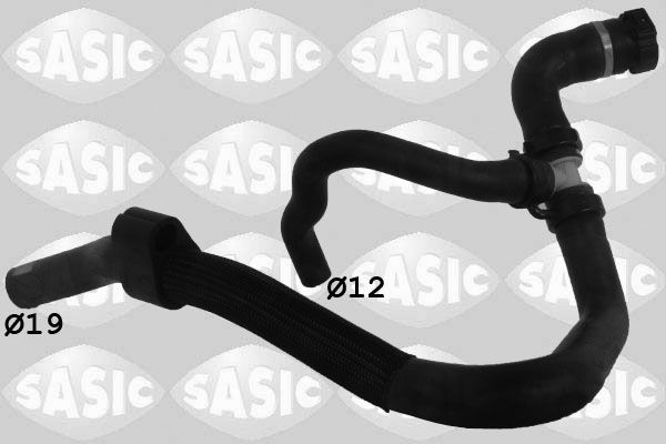 Шланг радиатора SASIC 3404125