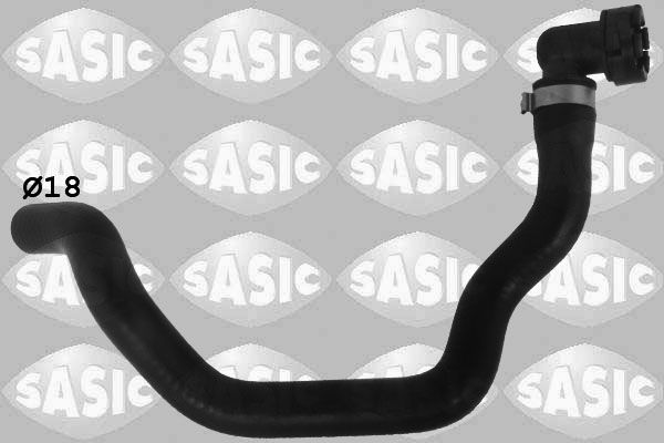 Шланг радиатора SASIC 3404141