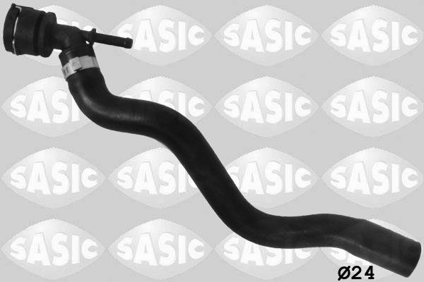 Шланг радиатора SASIC 3406122