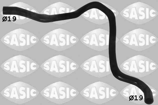 Шланг радиатора SASIC 3406149