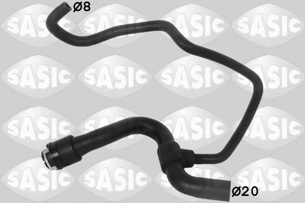 Шланг радиатора SASIC 3406301