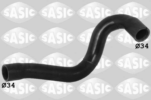 Шланг радиатора SASIC 3406302