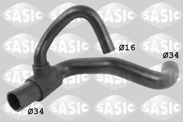 Шланг радиатора SASIC 3406391