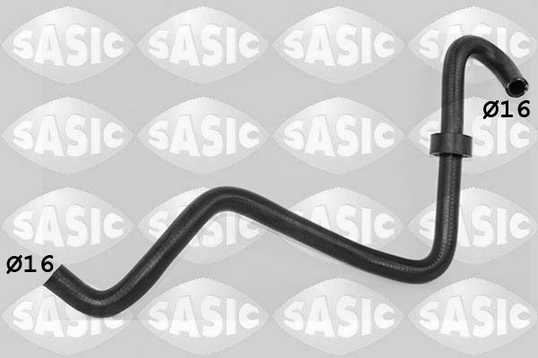 Шланг радиатора SASIC 3406433