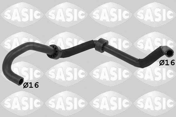Шланг радиатора SASIC 3406435