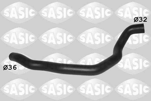 Шланг радиатора SASIC 3406439