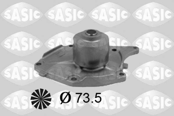 Водяной насос, охлаждение двигателя SASIC 3604001
