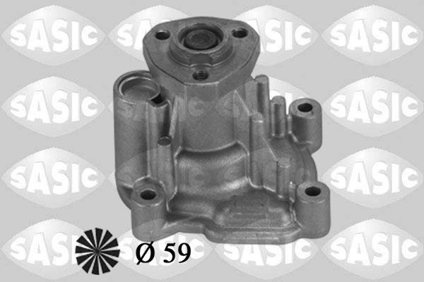 Водяной насос, охлаждение двигателя SASIC 3606024