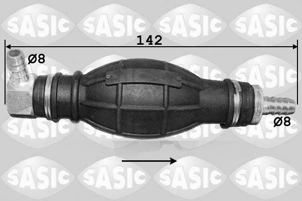 Насос, топливоподающяя система SASIC 3980003