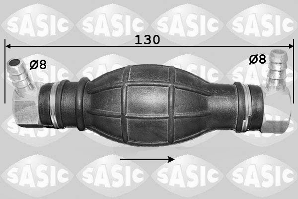 Насос, топливоподающяя система SASIC 3980004