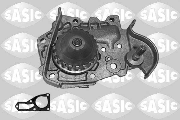 Водяной насос, охлаждение двигателя SASIC 4001189