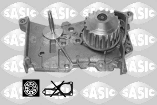 Водяной насос, охлаждение двигателя SASIC 4001195