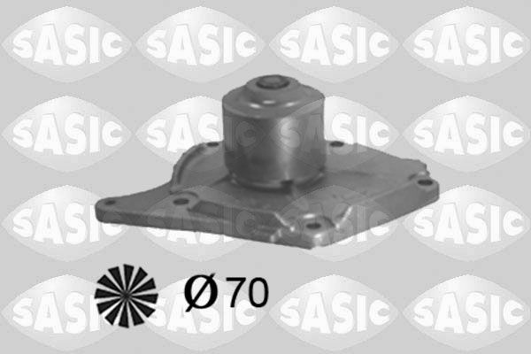 Водяной насос, охлаждение двигателя SASIC 4001228