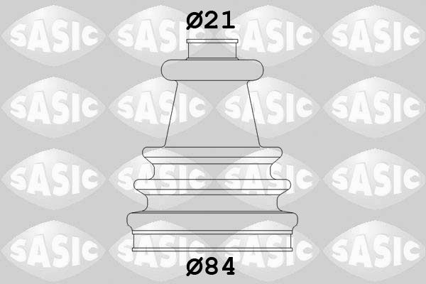 Комплект пыльника, приводной вал SASIC 4003426