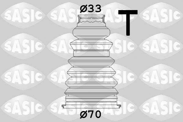 Комплект пыльника, приводной вал SASIC 4003434