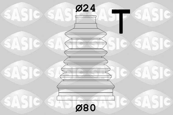 Комплект пыльника, приводной вал SASIC 4003440