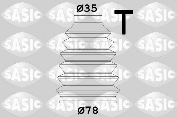 Комплект пыльника, приводной вал SASIC 4003457