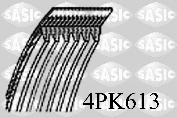 Поликлиновой ремень SASIC 4PK613