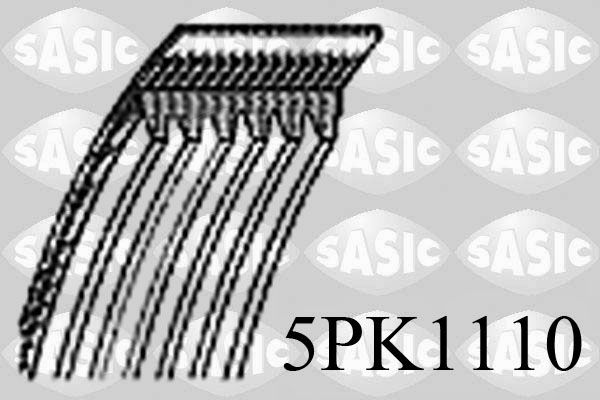 Поликлиновой ремень SASIC 5PK1110