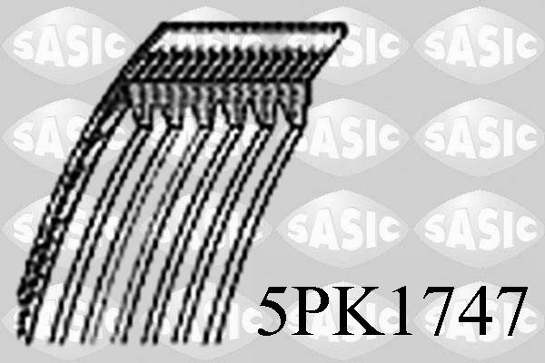 Поликлиновой ремень SASIC 5PK1747