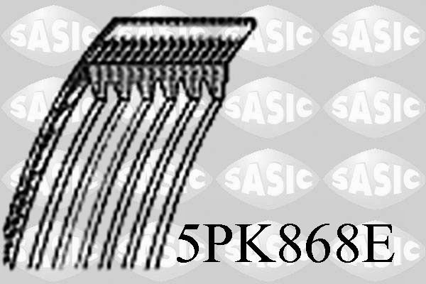 Поликлиновой ремень SASIC 5PK868E