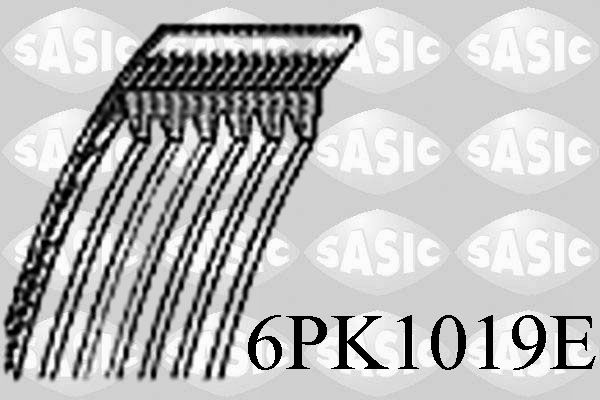 Поликлиновой ремень SASIC 6PK1019E