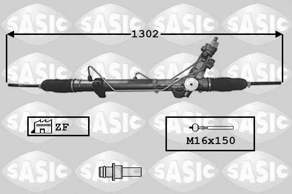 Рулевой механизм SASIC 7176042