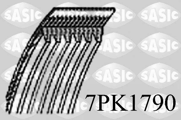 Поликлиновой ремень SASIC 7PK1790